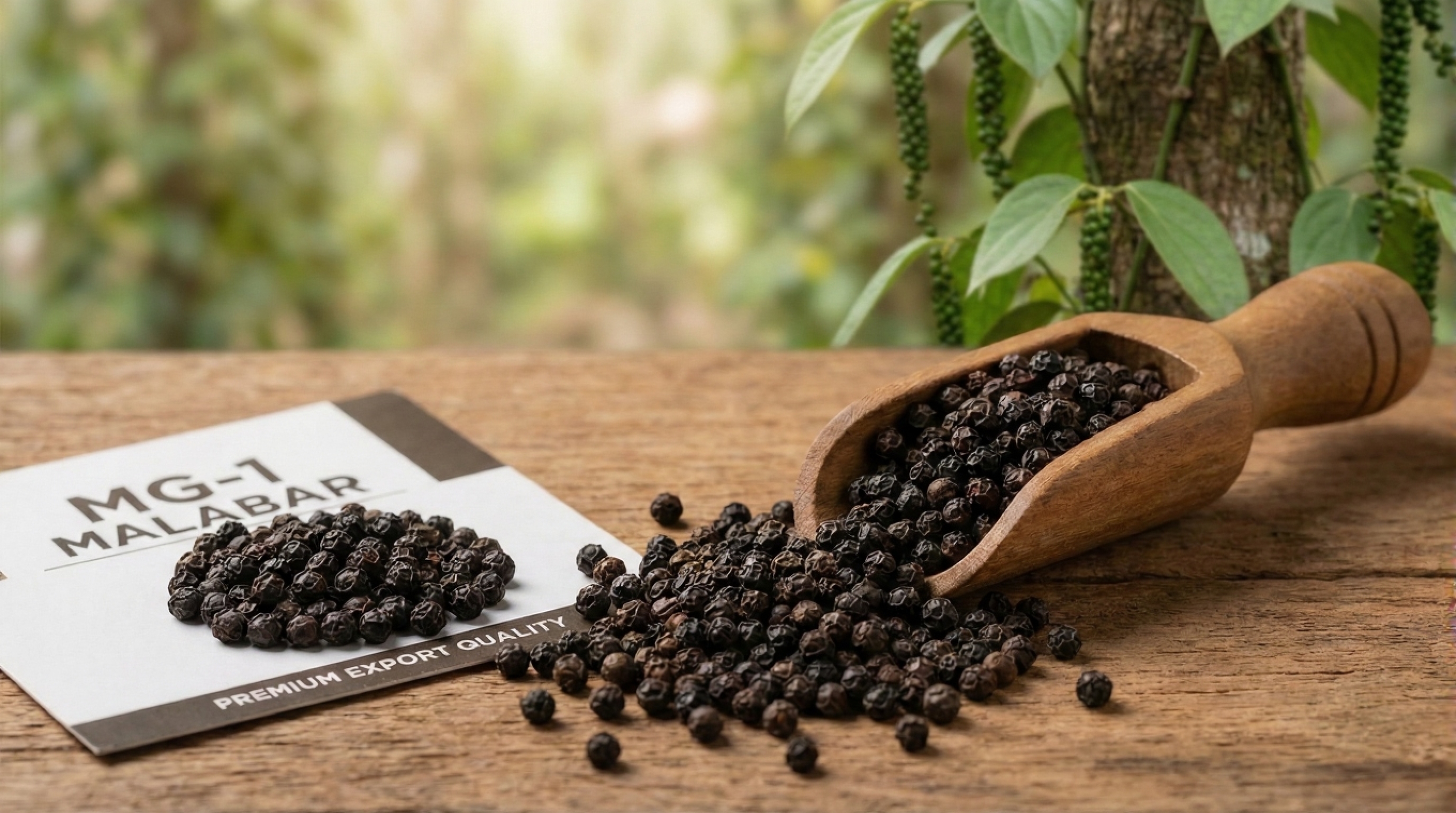 Decoding Black Pepper Grades: Why MG-1 Malabar is the Exporter's Choice