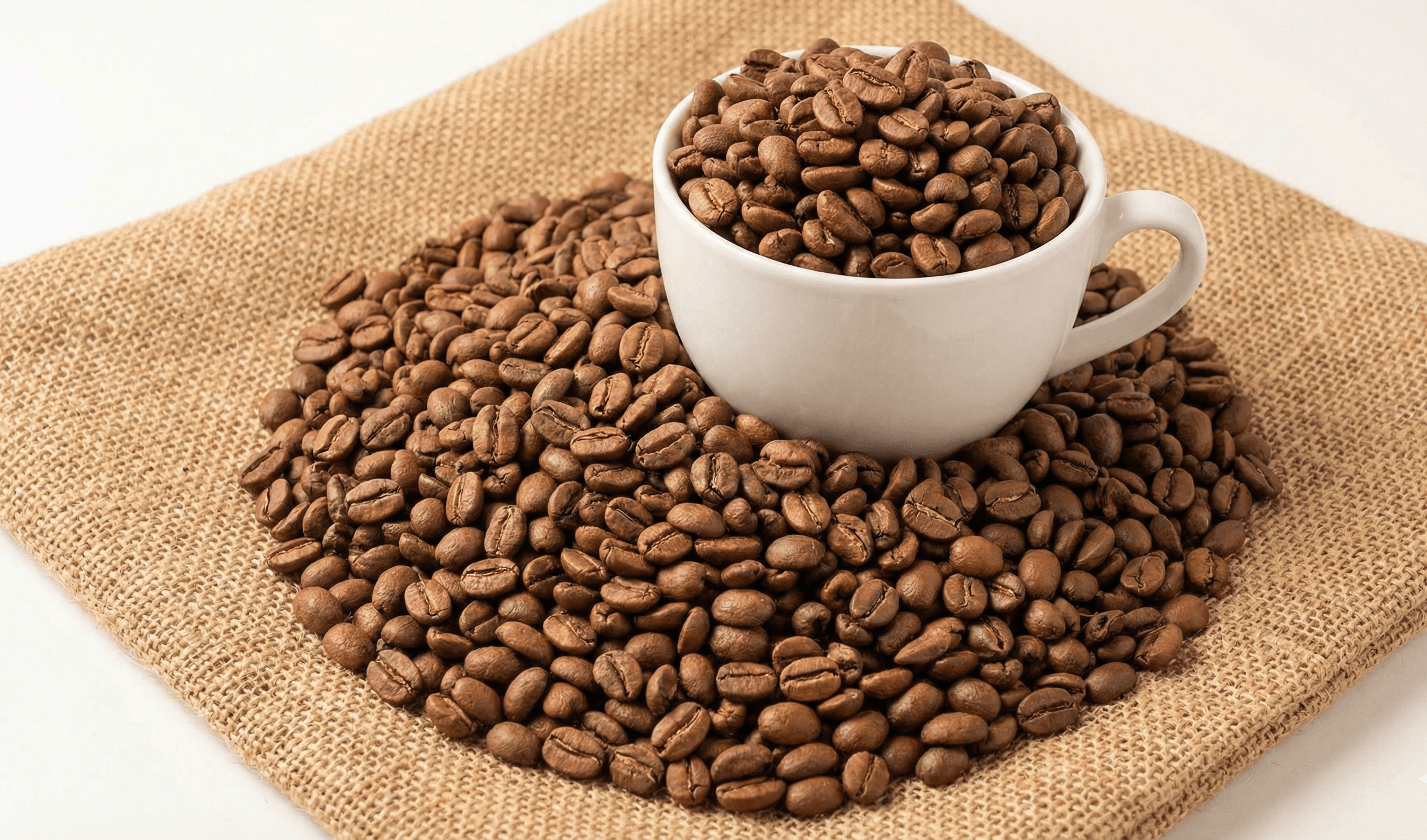 Roasted Coffee Beans - Commercial Grade - Ready to Brew | VB Exports